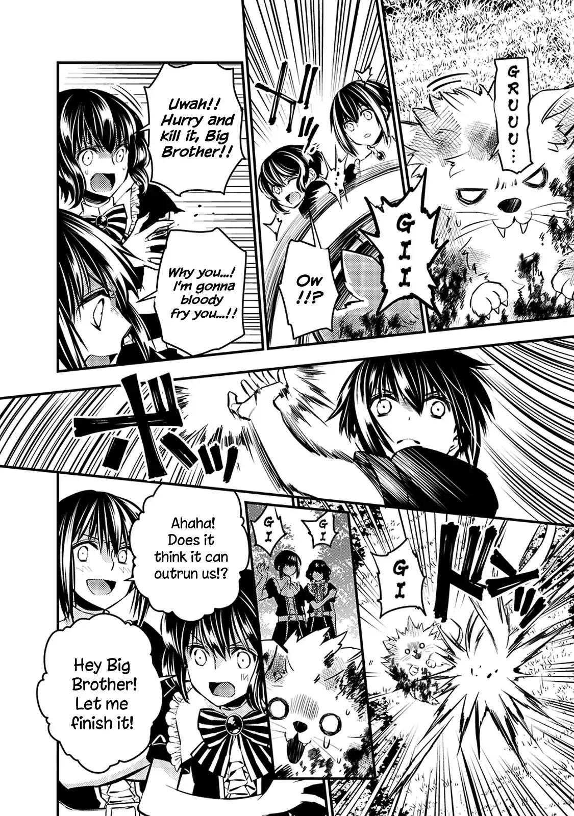 Fukushuu o Koinegau Saikyou Yuusha wa, Yami no Chikara de Senmetsu Musou Suru Chapter 6 12